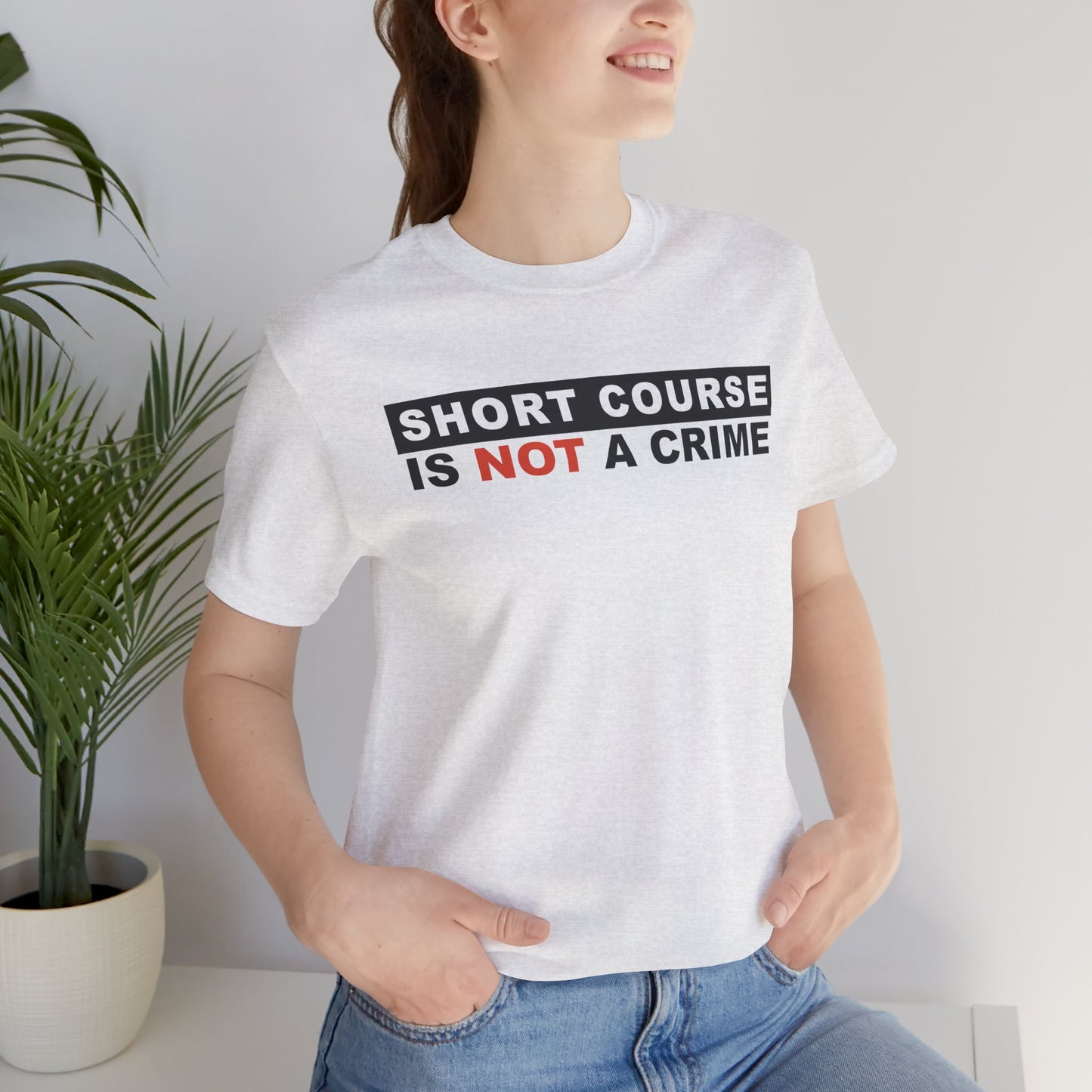 Short Course Tee