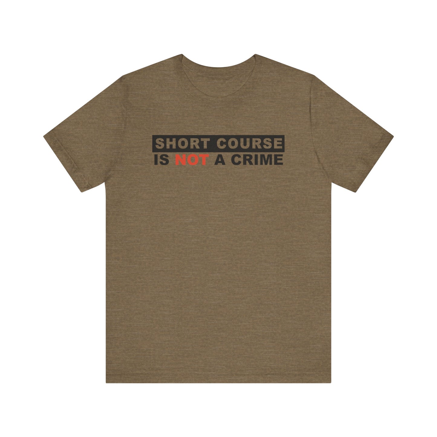 Short Course Tee