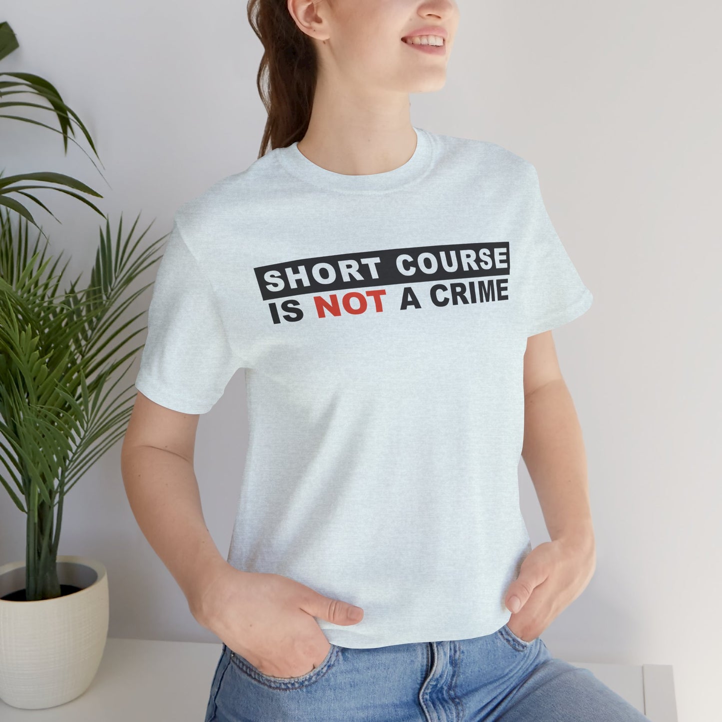 Short Course Tee