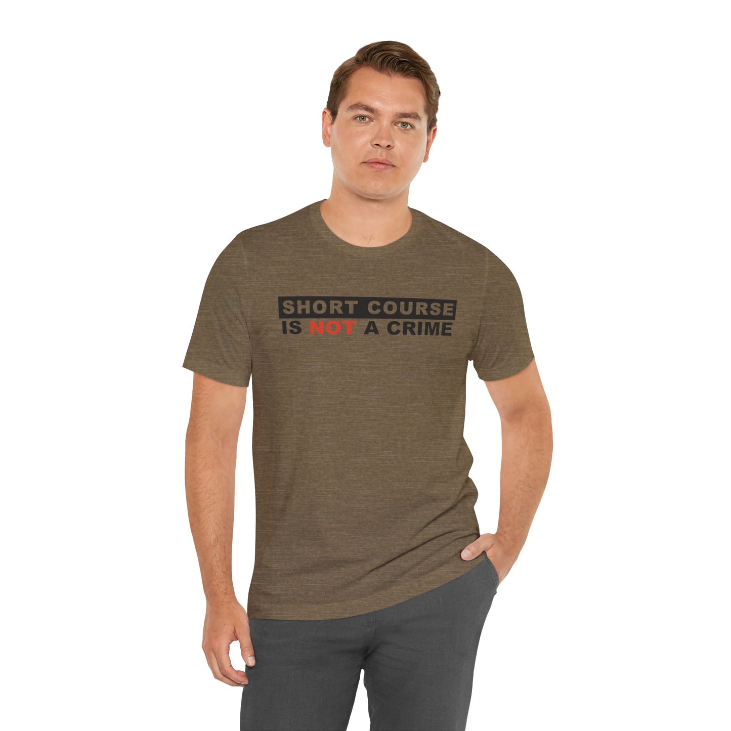 Short Course Tee