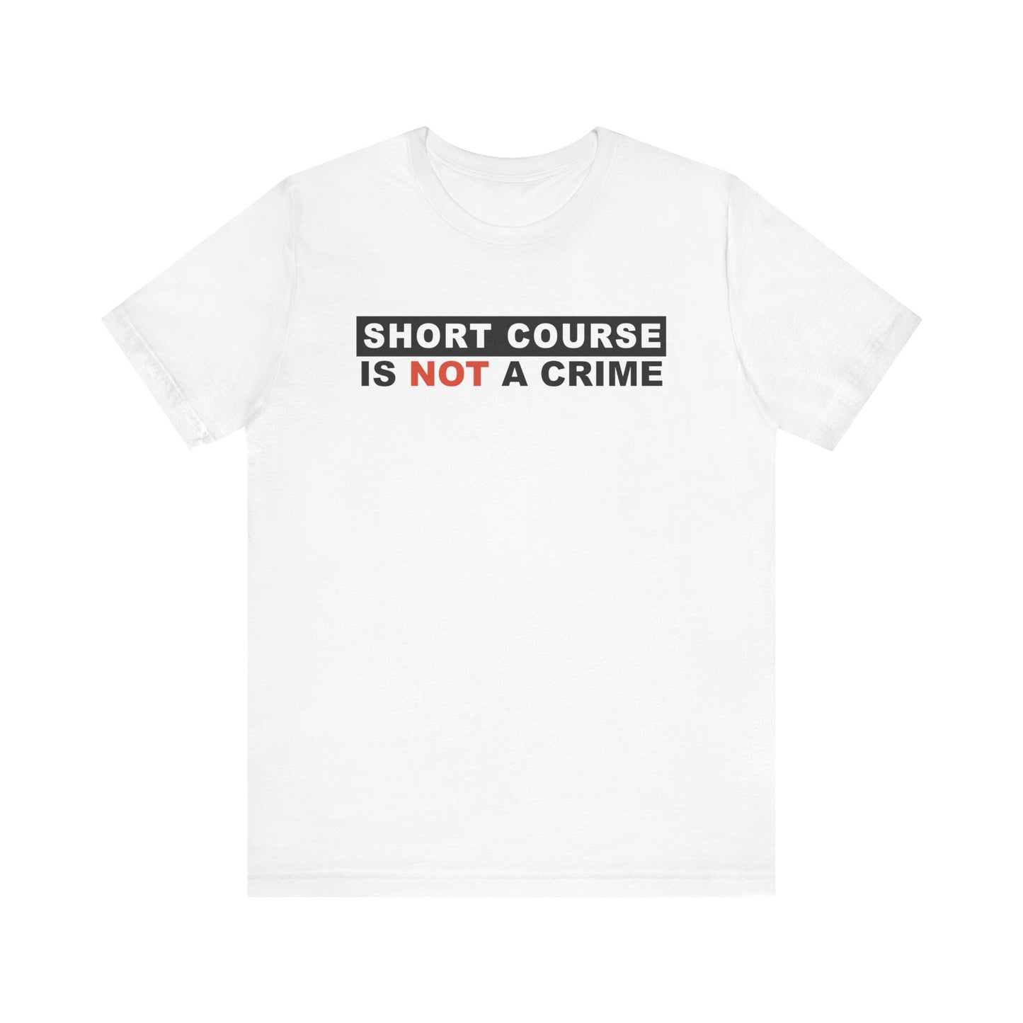 Short Course Tee