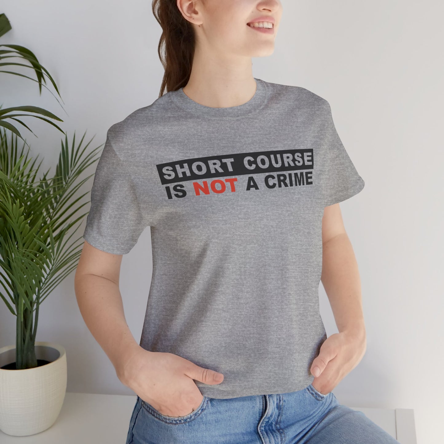 Short Course Tee