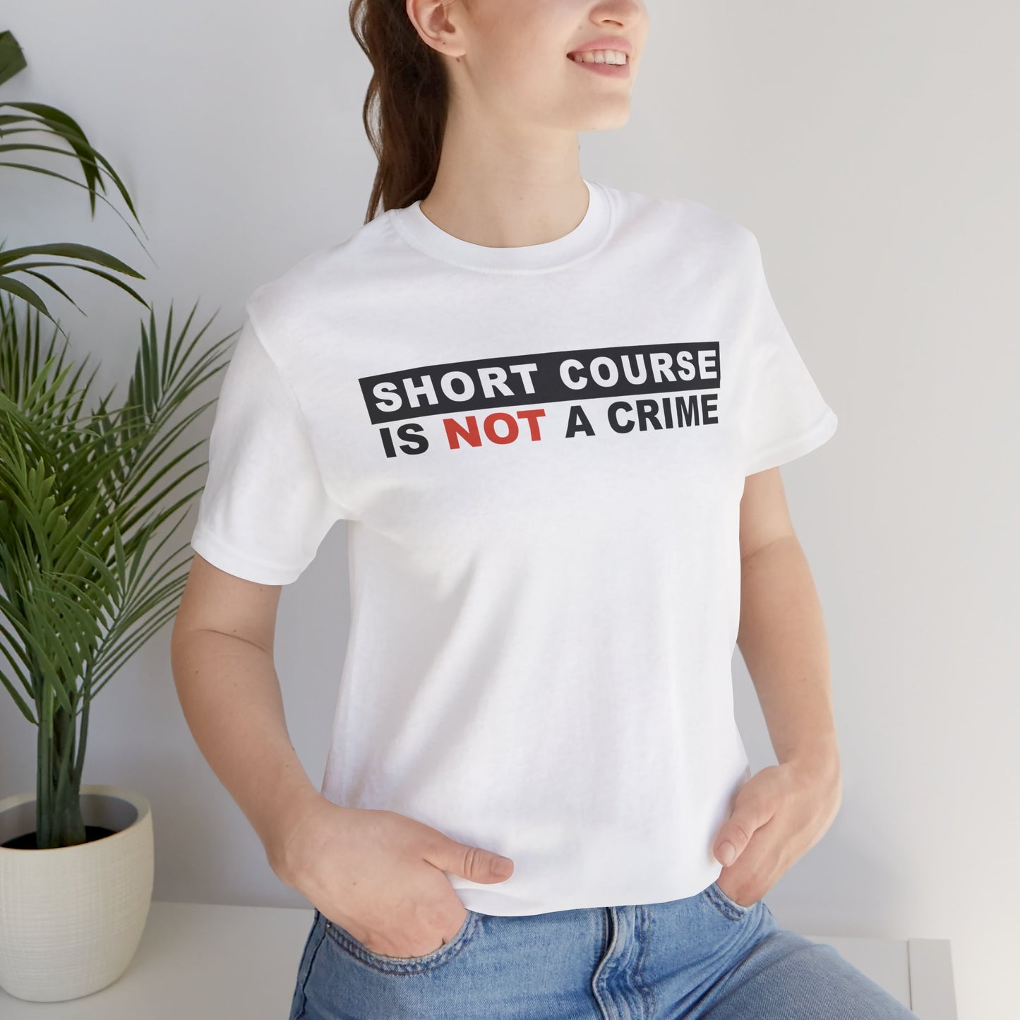 Short Course Tee