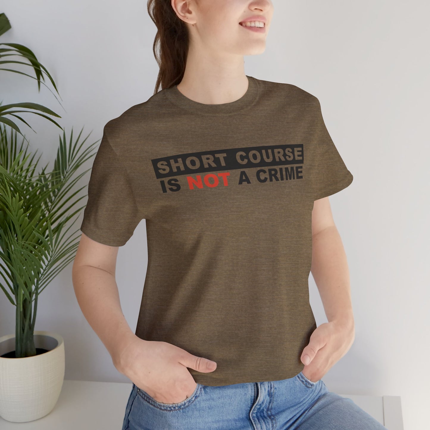 Short Course Tee