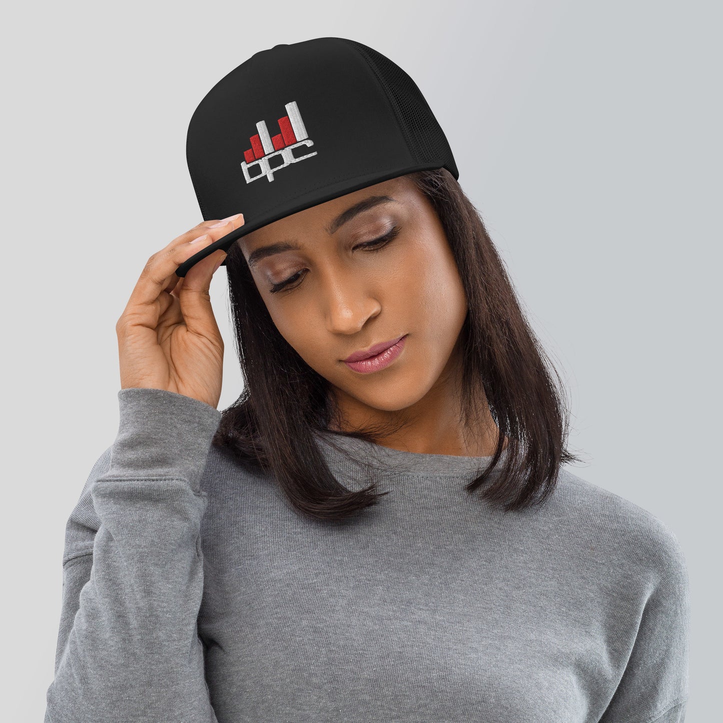BPC Logo Trucker