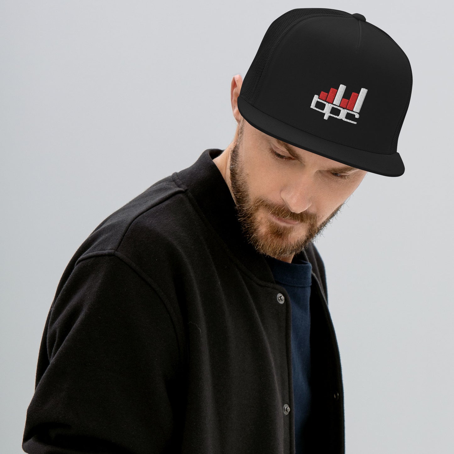 BPC Logo Trucker
