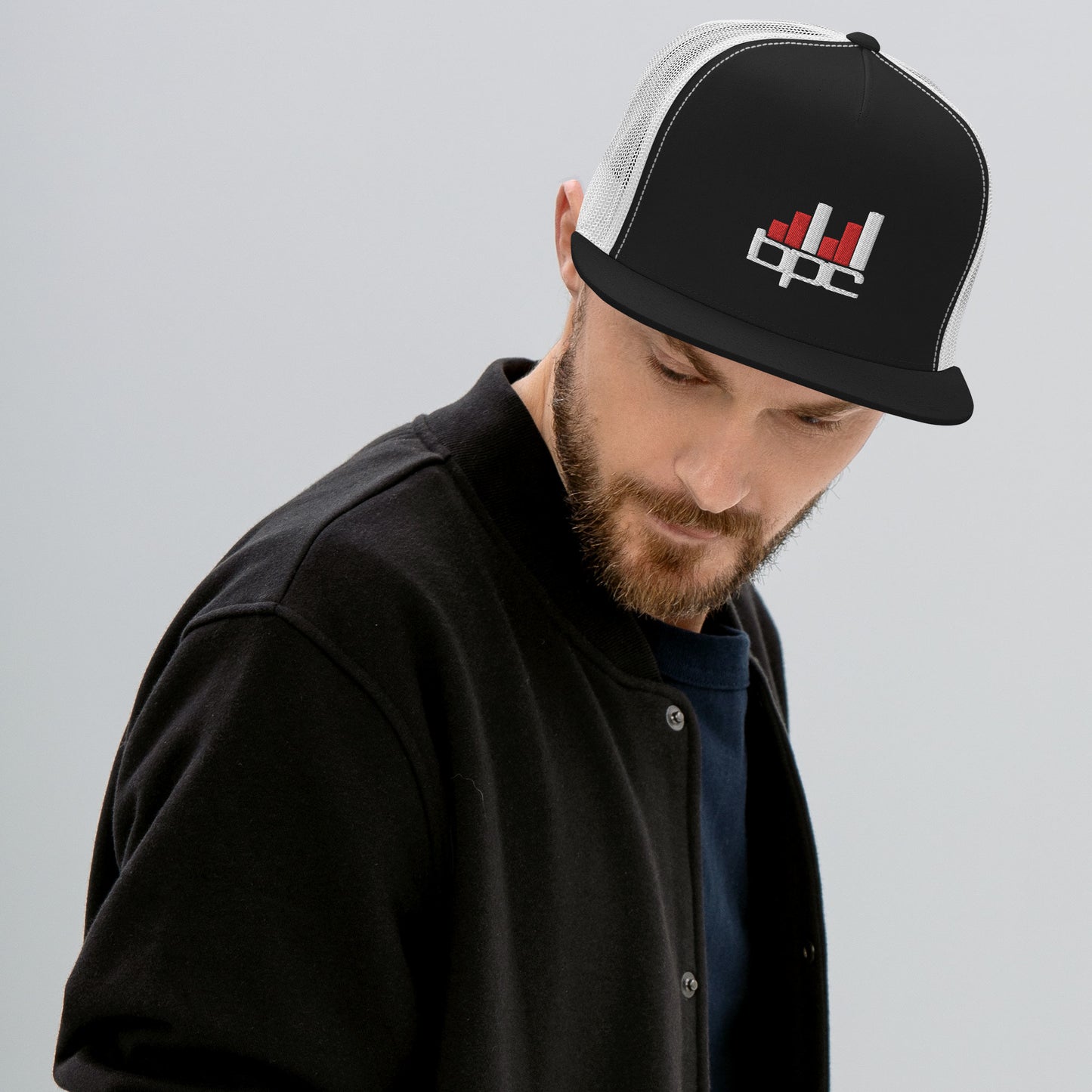 BPC Logo Trucker