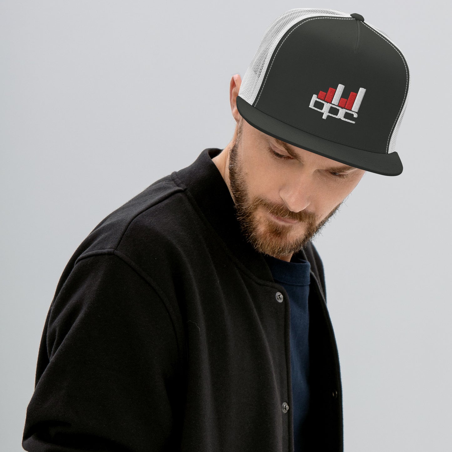 BPC Logo Trucker